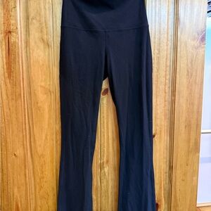 Women's Black High-Waisted Pants